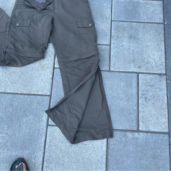 Mountain Equipment Co-op Hiking Pants | Convertible CargoPants|size 8|women’s - Picture 5 of 6